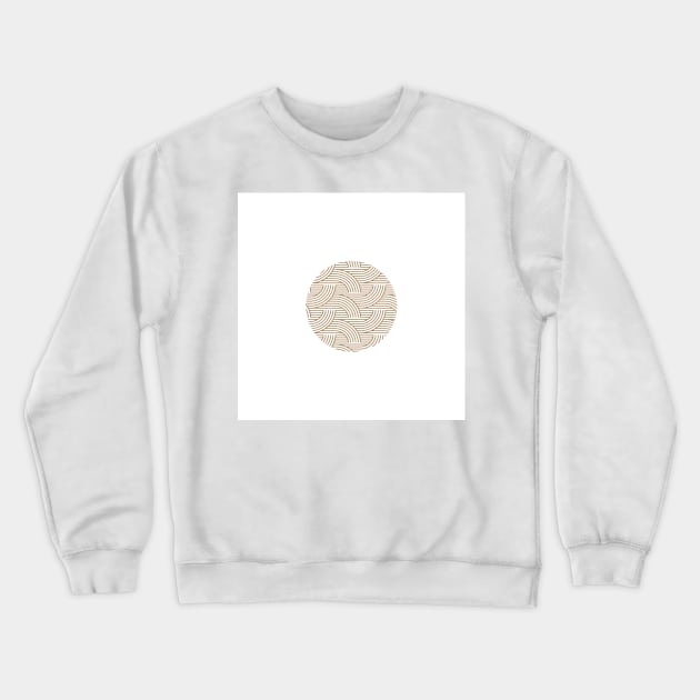 Circle Crewneck Sweatshirt by Alsprey31_designmarket